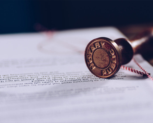 Notary Services